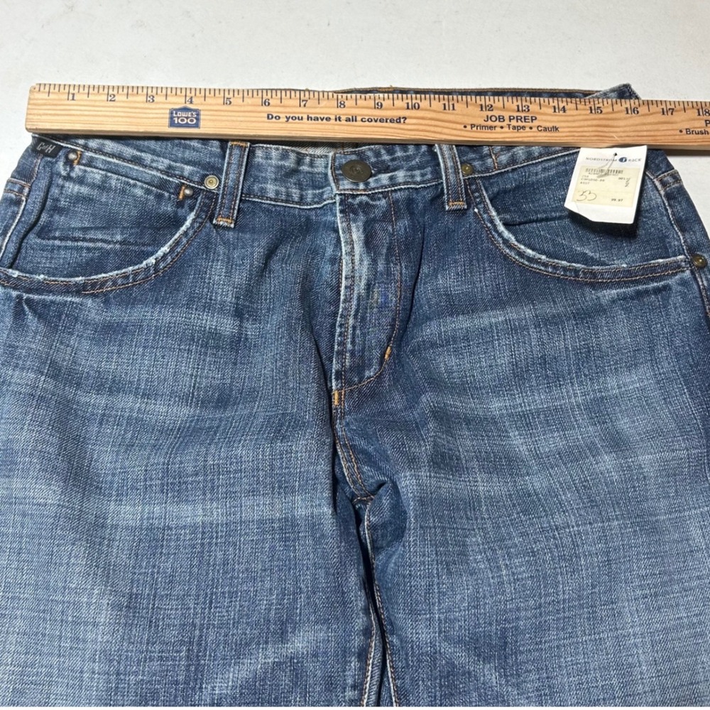 NEW Citizens of Humanity Bengasi Relaxed Straight Jeans Blue Mens 33 673-115 USA - Picture 4 of 9